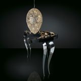 Table lamps - Pendant Lamp Egg 75, Chrome finish - VG - VGNEWTREND