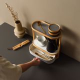 Stools for hospitalities & contracts - TRIVI - 2-tier countertop coffee shelf - GUDEE