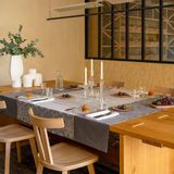 Table linen - Essential Cotton Engraving Napkin - LE JACQUARD FRANCAIS