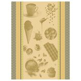 Torchons - Torchon Chocolats - Recettes Coton - LE JACQUARD FRANCAIS