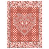 Dish towels - Cushion Cover Ottomane - LE JACQUARD FRANCAIS