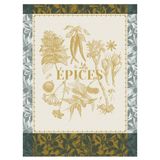 Dish towels - Torchon Épices & Aromates Coton - LE JACQUARD FRANCAIS
