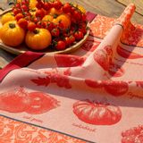 Torchons - Torchon Tomates Coton - LE JACQUARD FRANCAIS