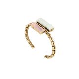 Jewelry - 2 rectangle bronze bangle - JULIE SION