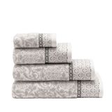 Serviettes de bain - Serviette de bain Charme Coton - LE JACQUARD FRANCAIS