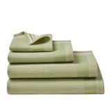 Serviettes de bain - Serviette de bain Duetto Coton - LE JACQUARD FRANCAIS