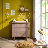Chests of drawers - JAZZY 3-Drawer Chest of Drawers - SAUTHON
