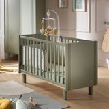 Beds - ELEONORE KAKI BABY BED 120x60 - SAUTHON
