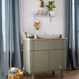 Commodes - COMMODE 1 TIROIR 2 PORTES ELEONORE - SAUTHON