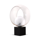 Customizable objects - Okio Marble - Table lamp - CONCEPT VERRE