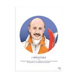 Affiches - AFFICHE - L'IRRÉSISTIBLE (édition limitée) - ASÅP CREATIVE STUDIO