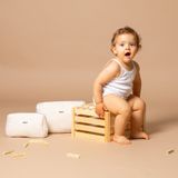 Accessoires de voyage - Trousse de toilette - collection "Effet lin" - BEBEL