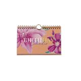 Stationery - birthday table calendar - ARTEBENE