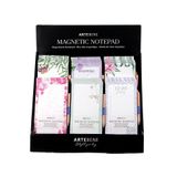 Stationery - note pads - magnetic jotter pads and shoppping lists - 6x6 pcs. assorted - ARTEBENE