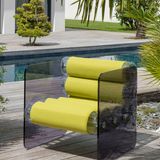 Armchairs - MW01 armchair with PMMA walls and TPU seat limited edition - MW DESIGNER FURNITURE