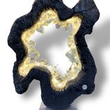 Objets de décoration - Anneau en bois brûlé , 40 cm - ARANGO