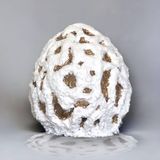 Table lamps - TABLE LAMP: COCOON EGG - CHACHA.ARTDECO
