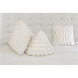 Fabric cushions - faux fur cushion - MX HOME