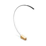 Floor lamps - ARCO WOOD - LEUK