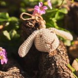 Gifts - Lovable Bunny Keyring - UNHCR/MADE51