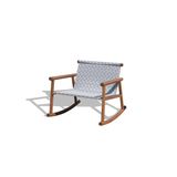 Fauteuils de jardin - Hashi 09 chaise à bascule - GERVASONI