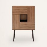 Shelves - OSLO BAR CABINET - ANTARTE