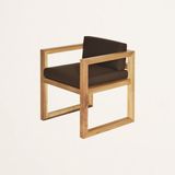 Chairs for hospitalities & contracts - CORVO DINING CHAIR - ANTARTE