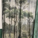 Curtains and window coverings - MANOSQUE Pair of Ananbô Visual Printed Linen Curtains 140X280 cm - EN FIL D'INDIENNE...