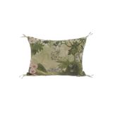 Coussins textile - COCHIN 3 Housses de coussin en lin imprimé multicolore visuel Ananbô 25X35 cm - EN FIL D'INDIENNE...