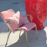 Cushions - Fred - Prestige range customizable outdoor cushion 45 cm x 70 cm - SOFTLANDING