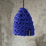 Children's lighting - Pendant Knit Bed Side Lamp - PANAPUFA