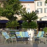 Canapés de jardin - Coussin de siège - modèle Mireille-Odile gamme Prestige - assise personnalisable pour habiller le fauteuil bas DUO de la gamme Luxembourg - SOFTLANDING