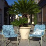 Cushions - Marcel - Prestige range customizable outdoor cushion 45 cm x 45 cm - SOFTLANDING