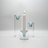 Bougeoirs et photophores - Tharros Green Set - KANZ
