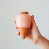 Decorative objects - Olla Pepin Coral Pink - PEPIN
