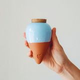Decorative objects - Olla Pepin Celestine Blue - PEPIN