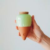 Decorative objects - Olla Pepin Pastel Green - PEPIN