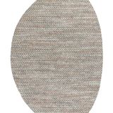 Contemporary carpets - RIVAGE pebble-shaped indoor outdoor carpet - AFK LIVING DESIGNER RUGS