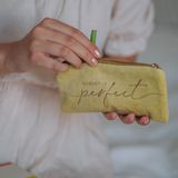 Papeterie - pochette - velours - ARTEBENE
