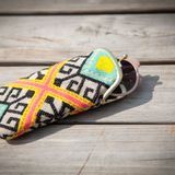 Bags and totes - MAJOIE glasses pouch Ethno - ARTEBENE