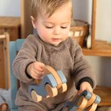 Toys - 511098 - WOODEN RACE CAR - EGMONT TOYS