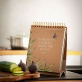 Stationery - stand-up recipe book - ARTEBENE