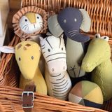 Toys - 130553 / 130556 - AFRICAN ANIMAL PLUSH TOYS - EGMONT TOYS