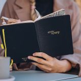 Stationery - MAJOIE Notebook A5 - slim line - ARTEBENE
