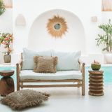 Mirrors - The Simba Mirror - Natural - L - BAZAR BIZAR LIVING