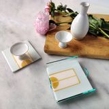 Objets design - SET DE DESSOUS DE VERRE — AVALON - 204 HAUS CRAFTERS