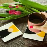 Cadeaux - COASTER SET — SÉRIE CURE - 204 HAUS CRAFTERS