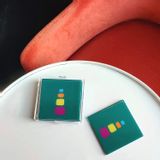 Design objects - COASTER SET — MIRÓ VERDE - 204 HAUS CRAFTERS