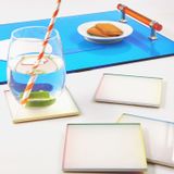 Objets design - SET DE DESSOUS DE VERRE—PARCHIS - 204 HAUS CRAFTERS