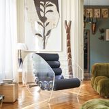 Armchairs - MW05| Armchair with transparent glass walls & Anthracite Runner armchairs - MW Exclusive - MW DESIGNER FURNITURE